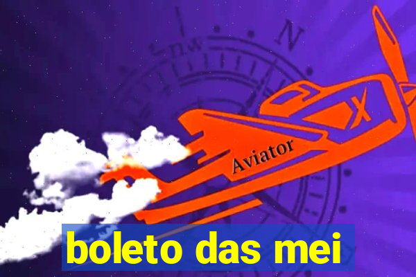 boleto das mei